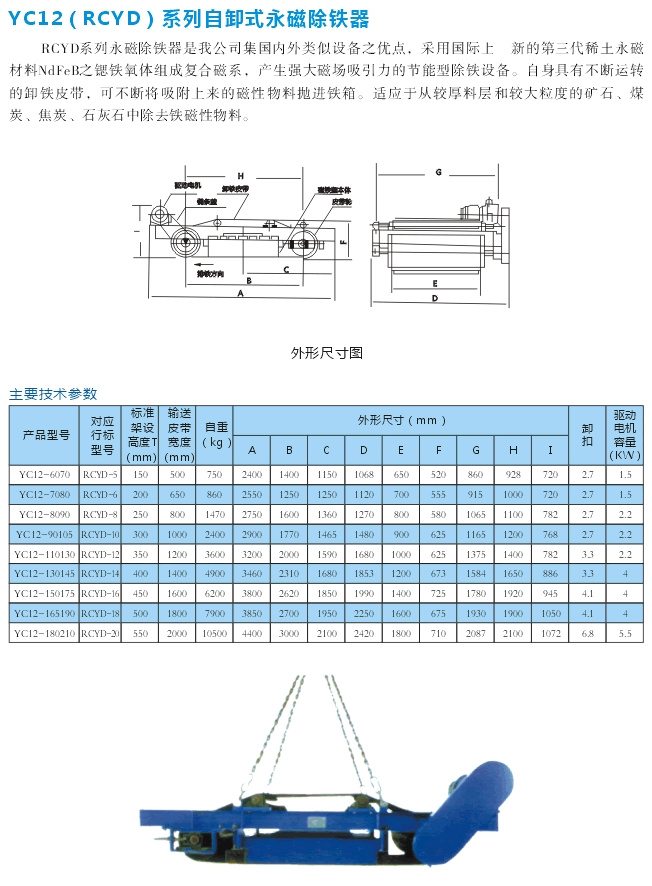 岳陽德正電磁科技有限公司,_岳陽開發生產起重電磁鐵,電磁除鐵器